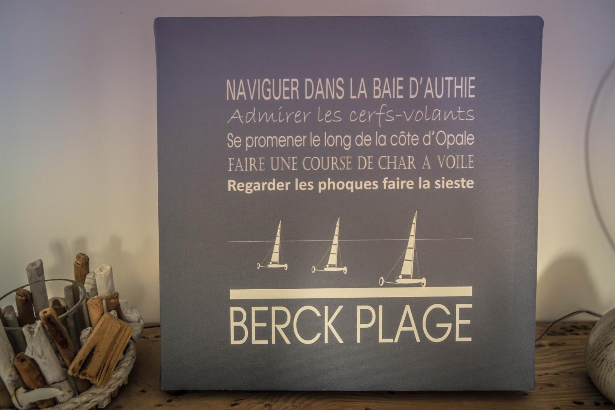 Amour Baie Berck Esterno foto